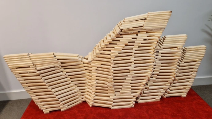 Opera house Sydney Australia kapla planks