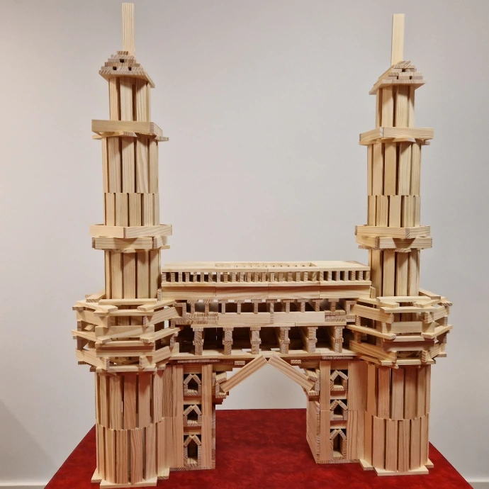 charminar gate india kapla planks