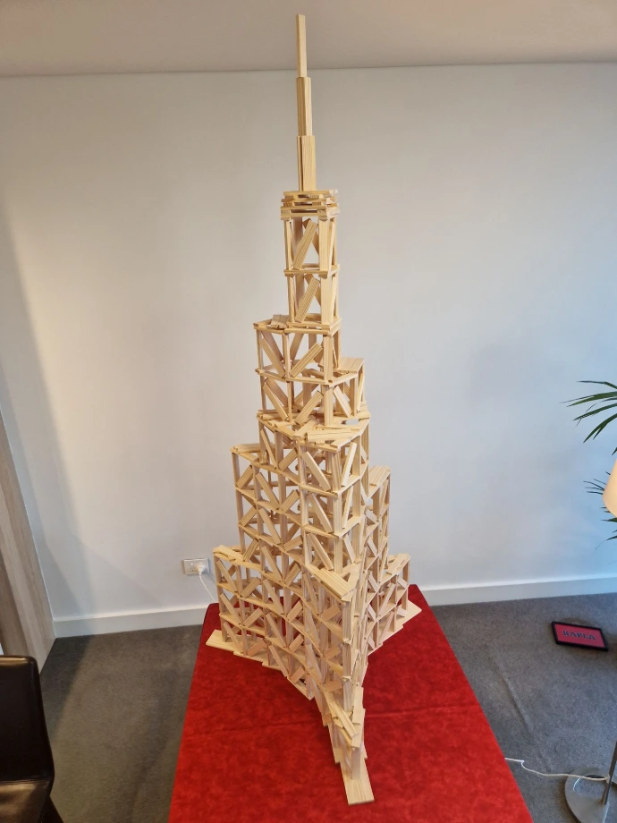 dubai burj khalifa kapla planks