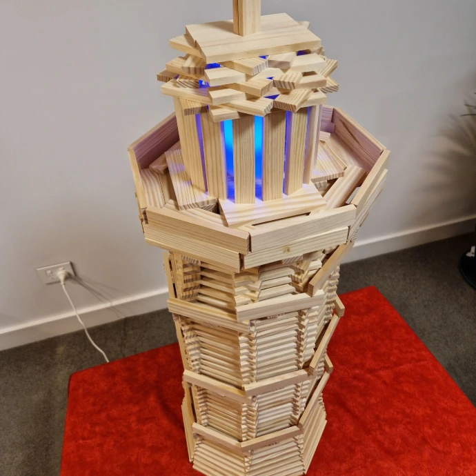 light house kapla planks