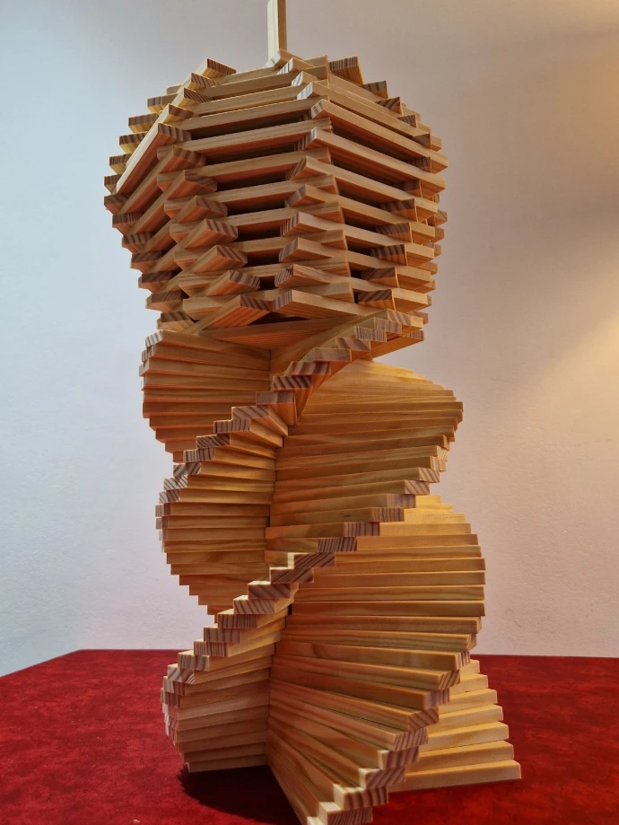 kapla 4 way staircase