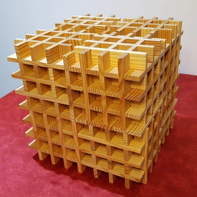 Kapla cube 2x2