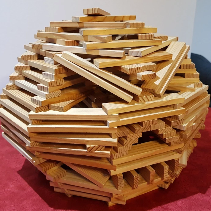 halloween kapla pumpkin