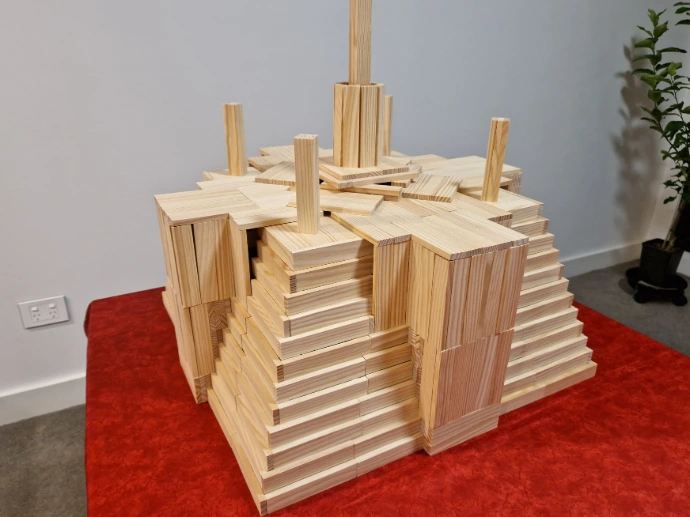 Jedi temple kapla planks