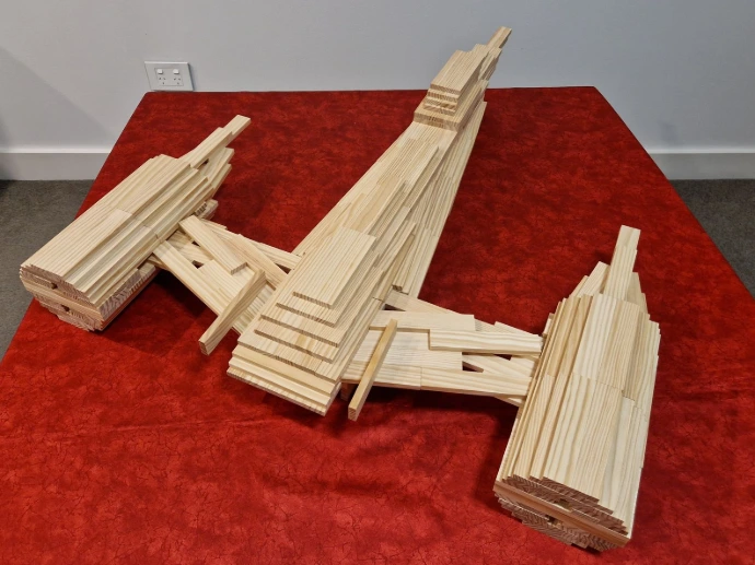 N1 naboo starfighter kapla planks
