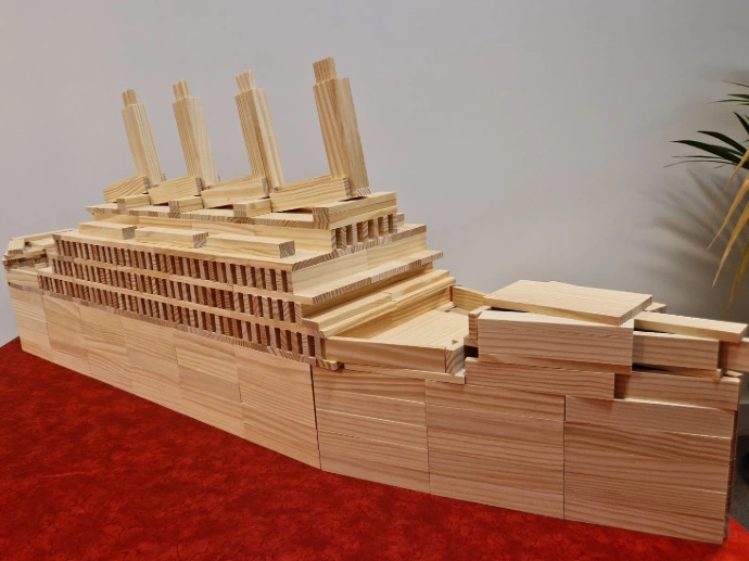 Titanic kapla planks