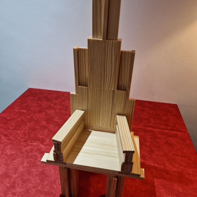 Kapla Throne kapla planks