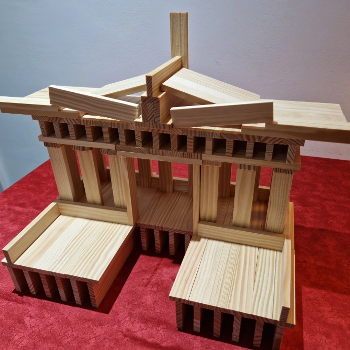 Kapla Temple kapla planks