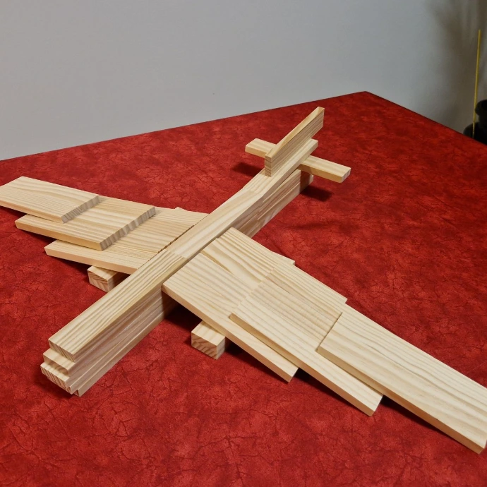 Kapla Plane kapla planks