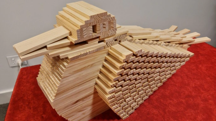 Kapla Duck kapla planks