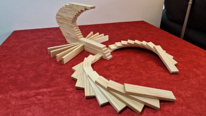 Kapla Scorpion kapla planks