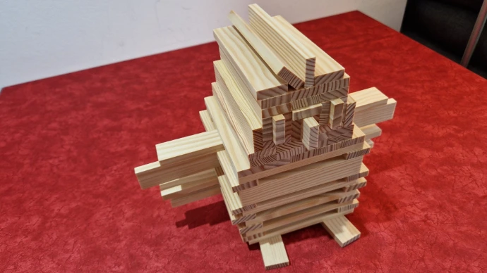 Kapla Chick kapla planks