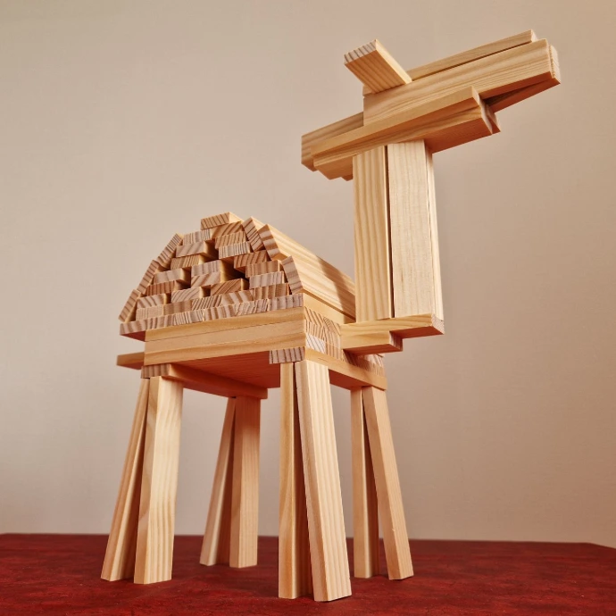 Kapla Camel kapla planks