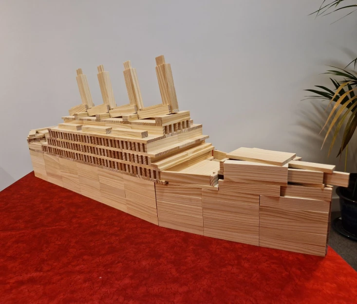 Titanic kapla planks