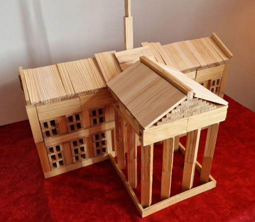 kapla planks White House USA