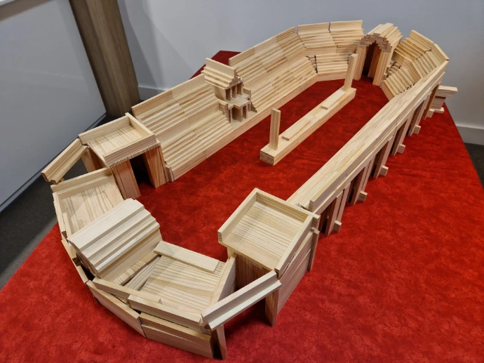 Roman-Circus-Maximus-kapla-planks-model