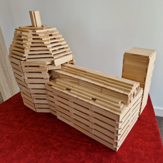 Duomo-kapla-planks-model