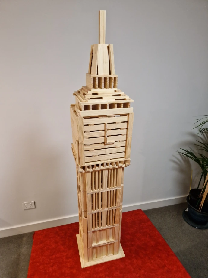 Big-Ben-kapla-planks-model