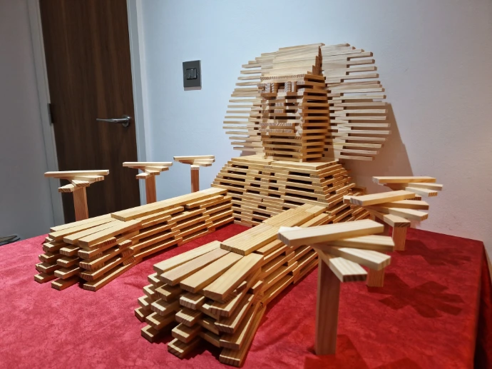 Sphinx-kapla-planks-model