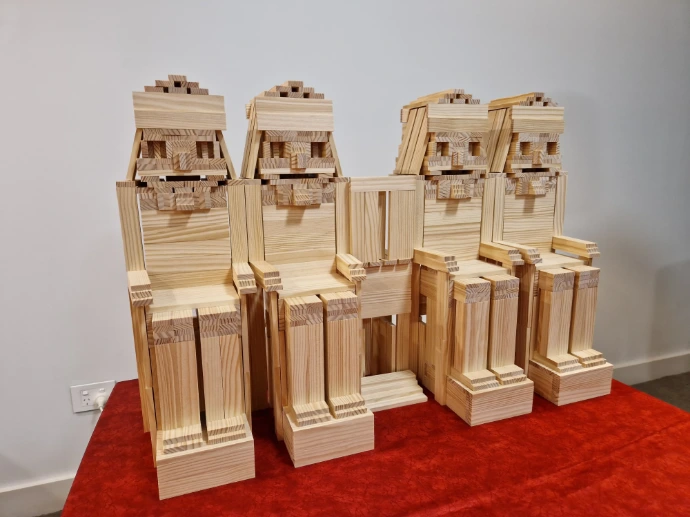 Abu-Simbel-kapla-planks-model