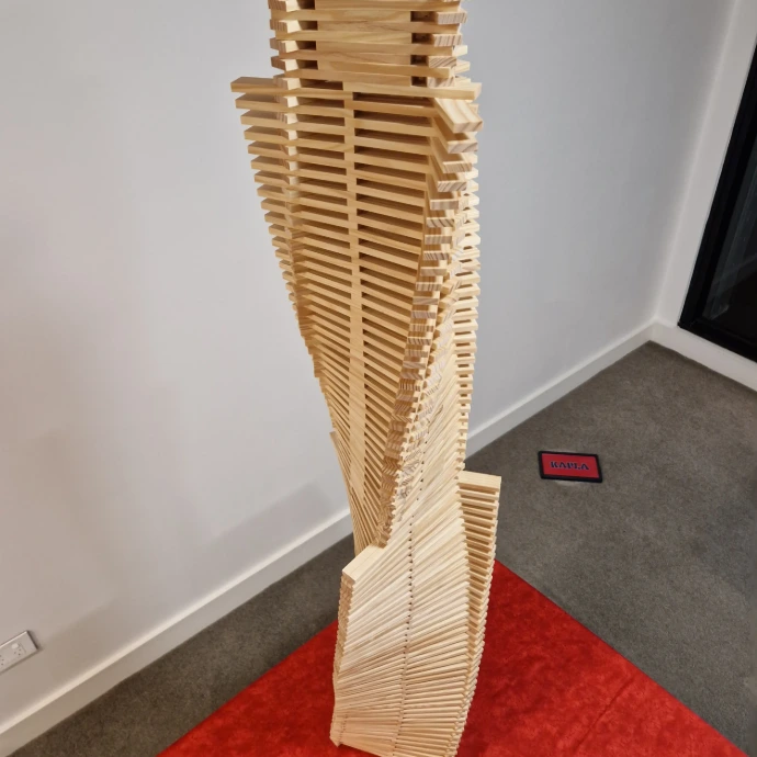 Shanghai-tower-kapla-planks-model