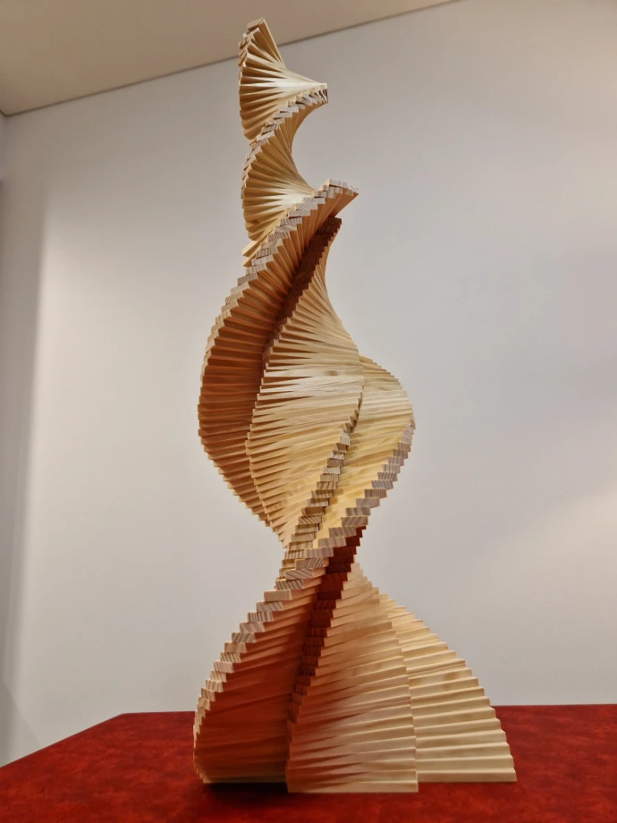 Helix-DNA-kapla-planks-model