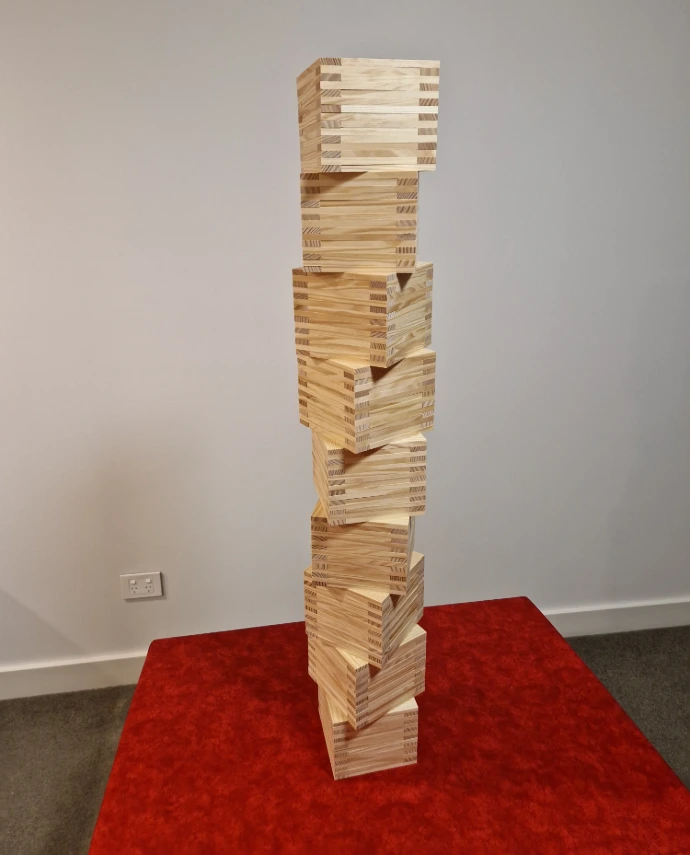 Twist-Kapla-Cube-tower-kapla-planks-model