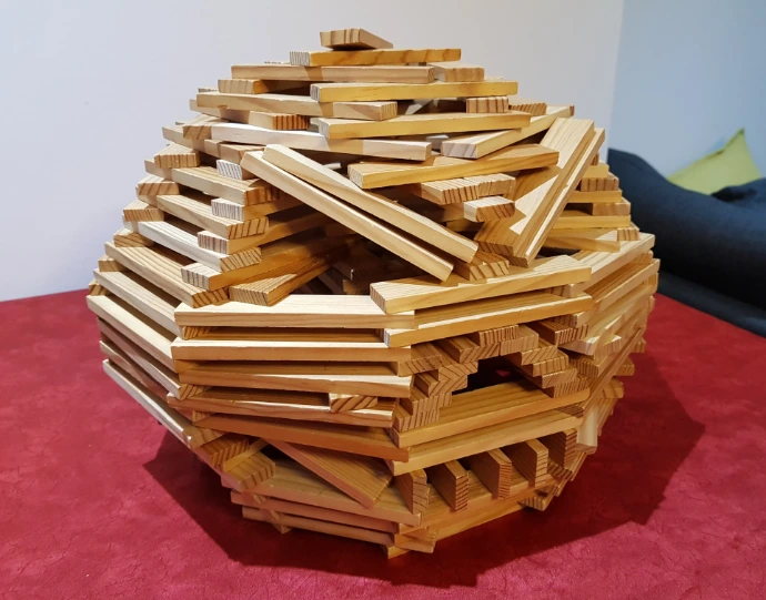 Pumpkin-kapla-planks-model