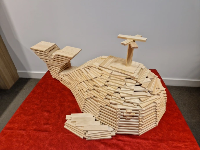 Whale-kapla-planks-model