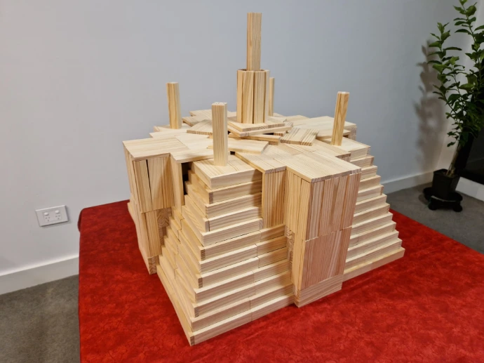 Jedi-Temple-kapla-planks-model
