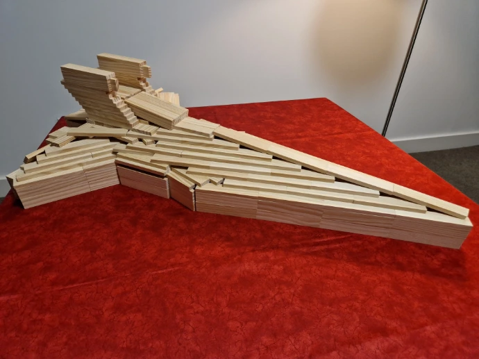 Venator-kapla-planks-model