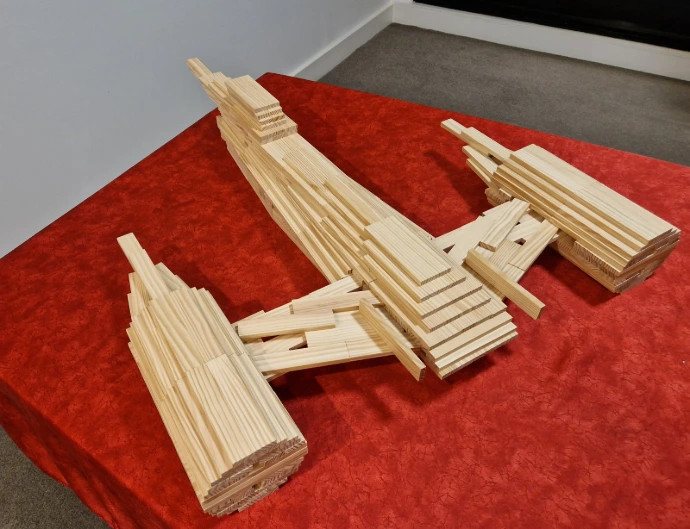 Star-Wars-N1-fighter-kapla-planks-model