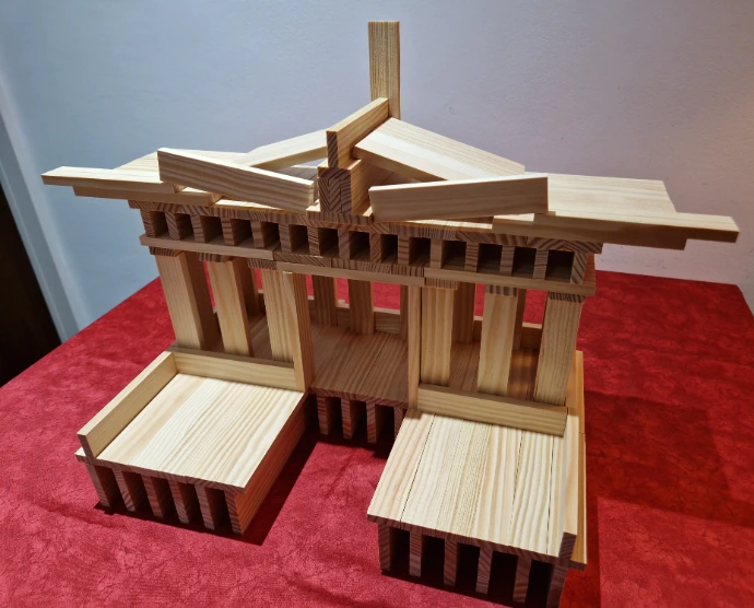Kapla-temple-kapla-planks-model