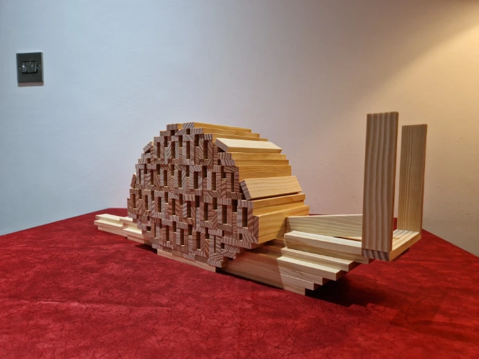 Snail-kapla-planks-model