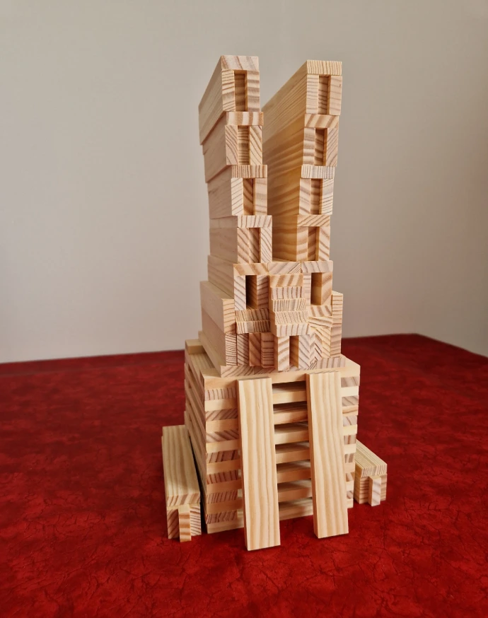 Kapla-bunny-kapla-planks-model