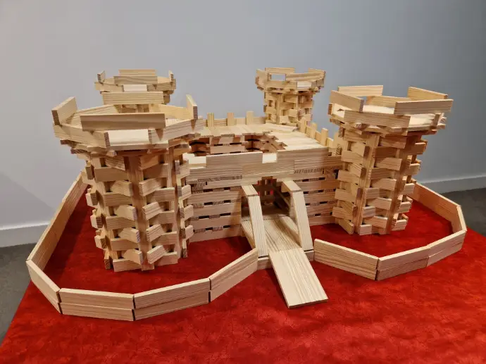 Castle-kapla-800-planks-model