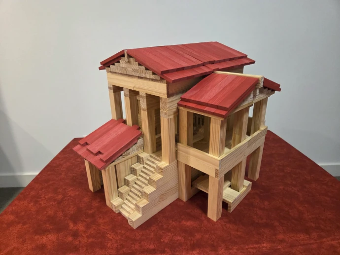 Roman-Villa-kapla-planks-model
