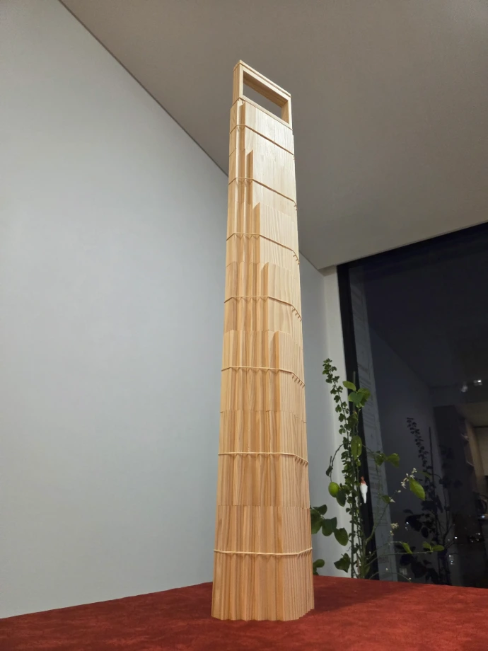 World-Finance-Centre-kapla-planks-model