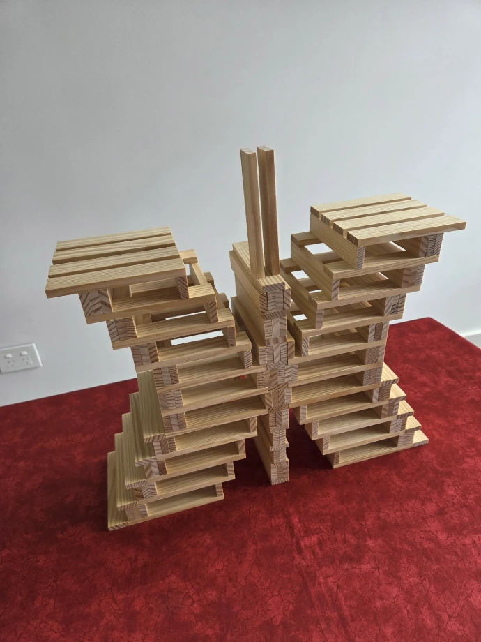 Kapla-Butterfly-kapla-planks-model