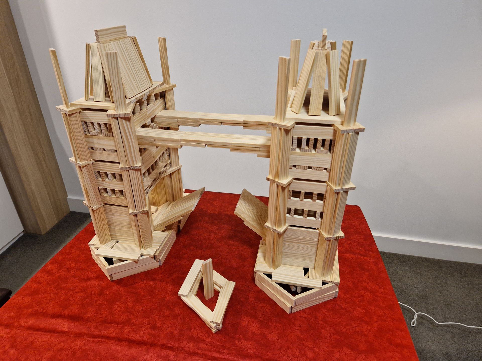 Tower Bridge London kapla planks