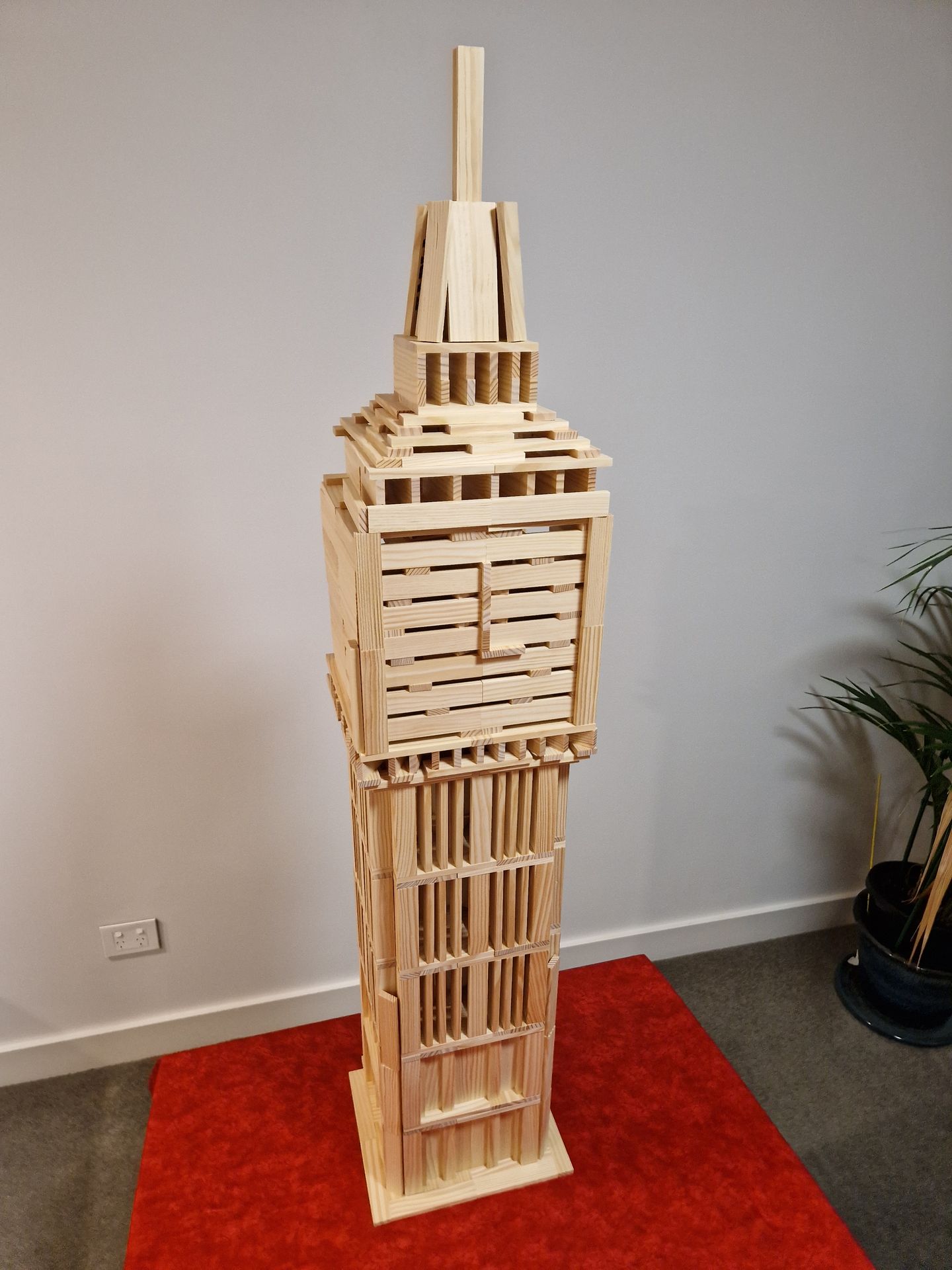 Big Ben kapla planks