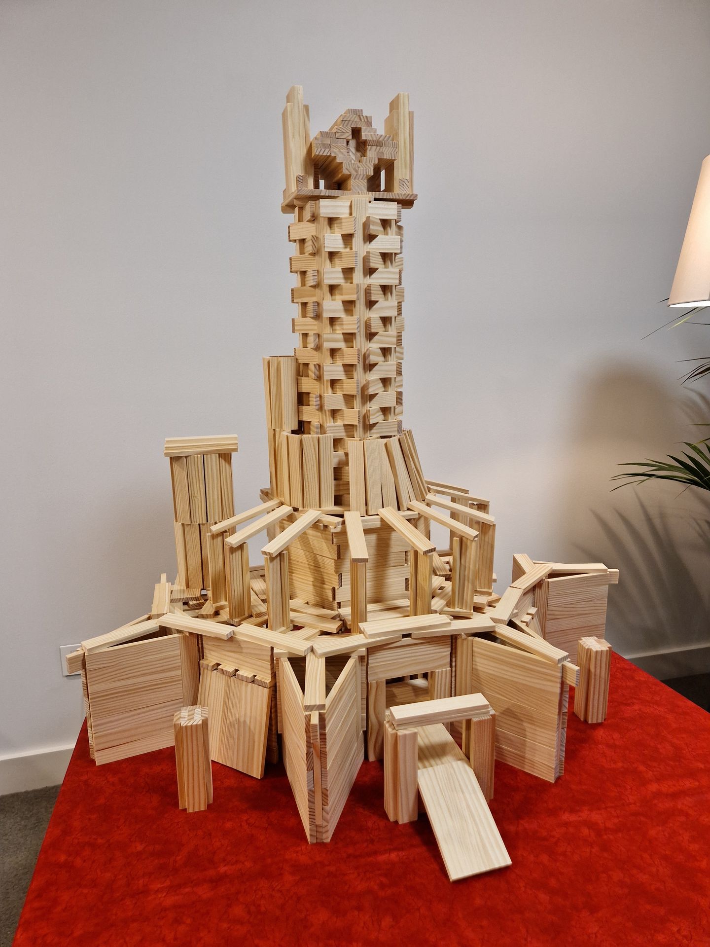 Barad dur Lord of the rings kapla planks