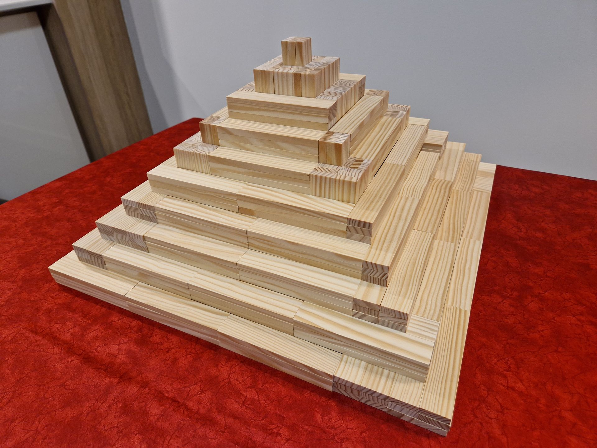 Egyptian pyramid kapla planks